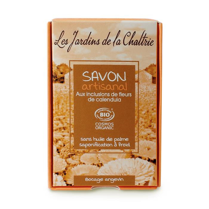 Savon aux fleurs de calendula 100 g Savon aux fleurs de calendula 100 g