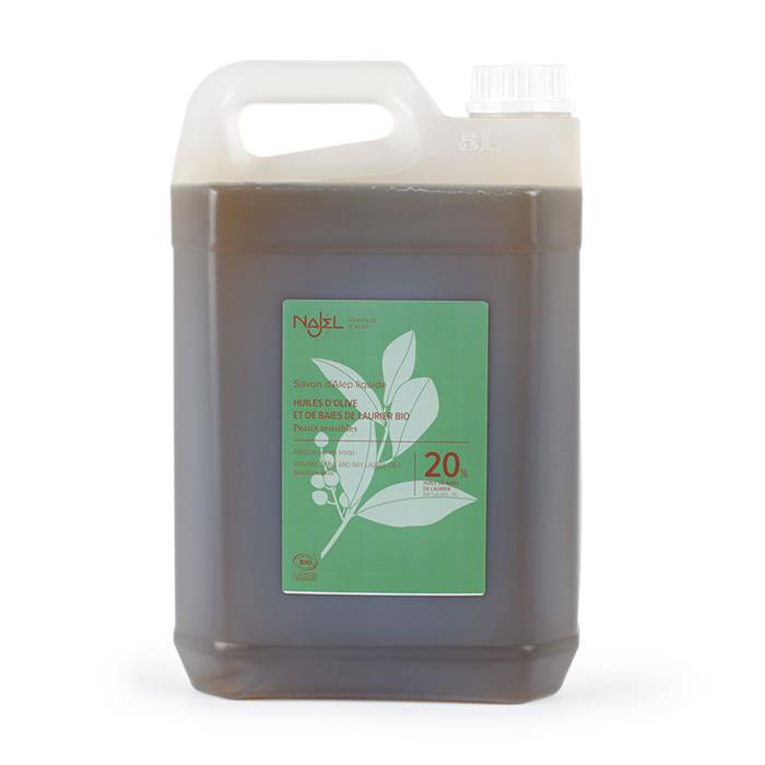 Savon d'Alep liquide 20% Savon d'Alep liquide 20%