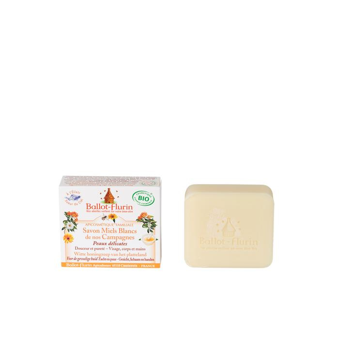 Savon dermo soin peaux stressées bio* 100 g Savon dermo soin peaux stressées bio* 100 g
