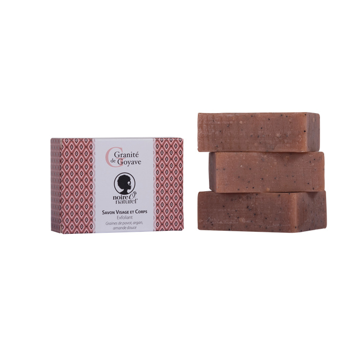 Savon gommant Granité de goyave 100 g Savon gommant Granité de goyave 100 g
