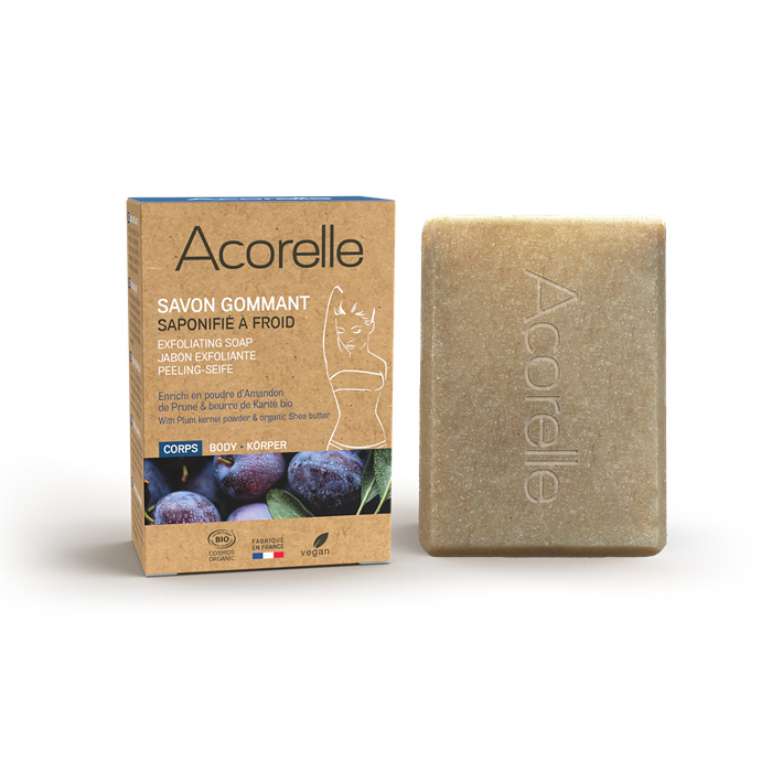 Savon gommant solide** 100 g Savon gommant solide** 100 g