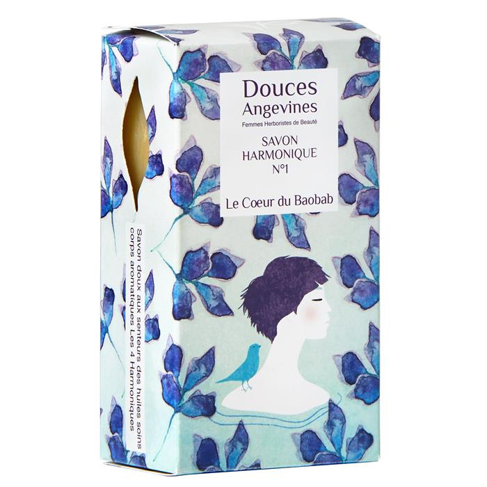Savon Harmonique n°1 Coeur de Baobab 100 g Savon Harmonique n°1 Coeur de Baobab 100 g