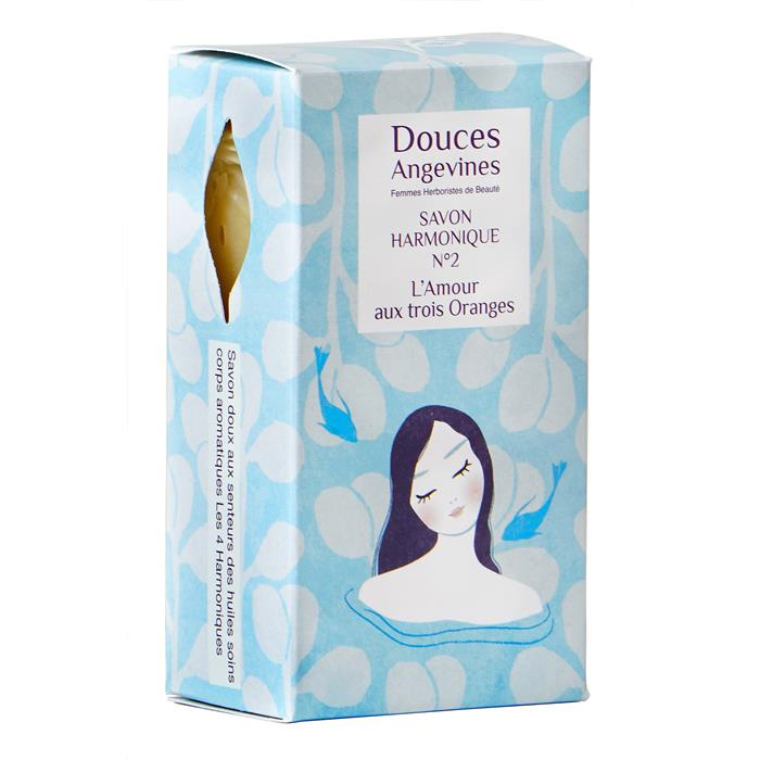 Savon Harmonique n°2 L'Amour aux 3 oranges 100 g Savon Harmonique n°2 L'Amour aux 3 oranges 100 g