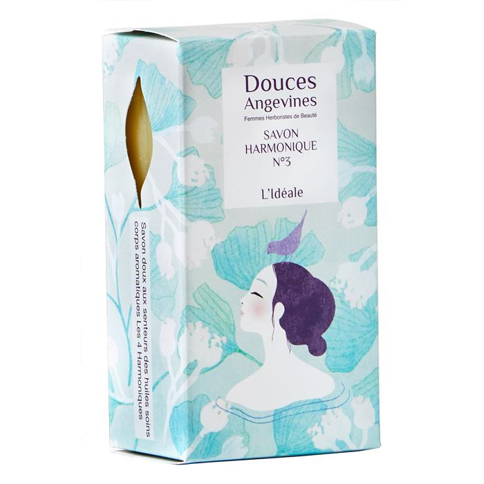 Savon Harmonique n°3 L'Idéale 100 gr 100 g Savon Harmonique n°3 L'Idéale 100 gr 100 g