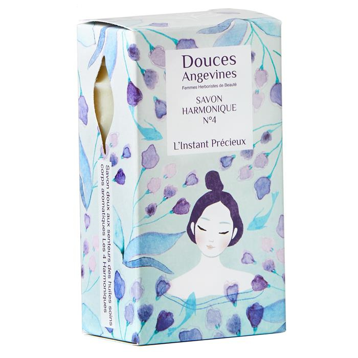 Savon Harmonique n°4 L'Instant précieux 100 g Savon Harmonique n°4 L'Instant précieux 100 g
