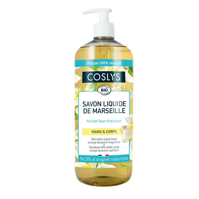 Savon liquide Marseille fleur d'oranger - pure tradition 1 L Savon liquide Marseille fleur d'oranger - pure tradition 1 L