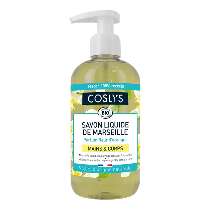 Savon liquide Marseille fleur d'oranger - pure tradition 300 ml Savon liquide Marseille fleur d'oranger - pure tradition 300 ml