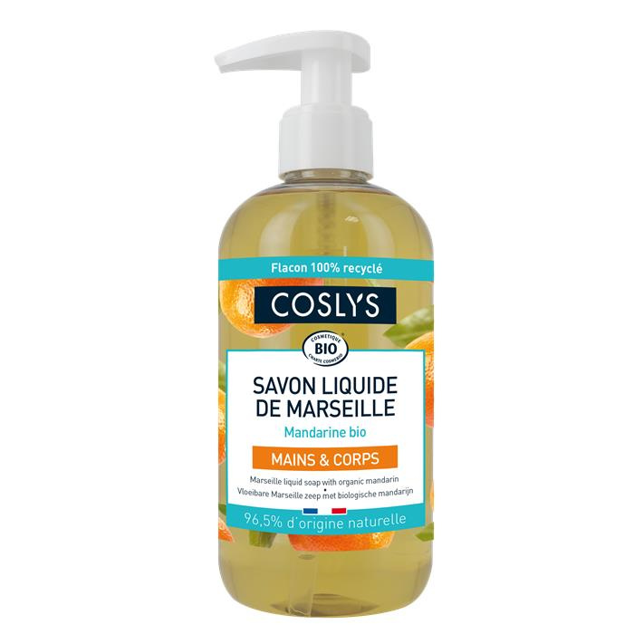 Savon liquide Marseille mandarine - pure tradition 300 ml Savon liquide Marseille mandarine - pure tradition 300 ml