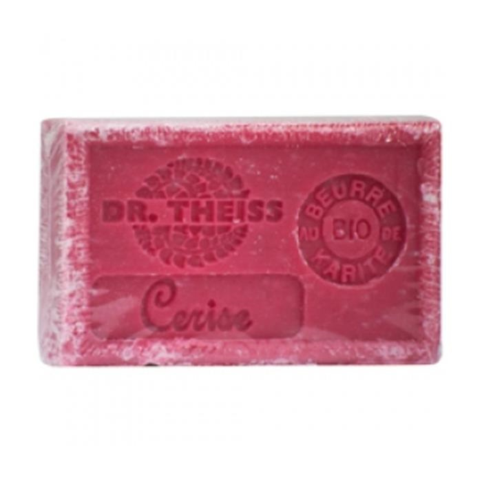 Savon marseille cerise et beurre de karité bio* 125 g Savon marseille cerise et beurre de karité bio* 125 g