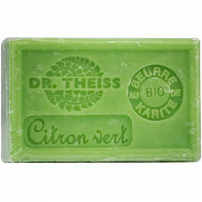 Savon marseille citron vert et beurre de karité bio* 125 g Savon marseille citron vert et beurre de karité bio* 125 g