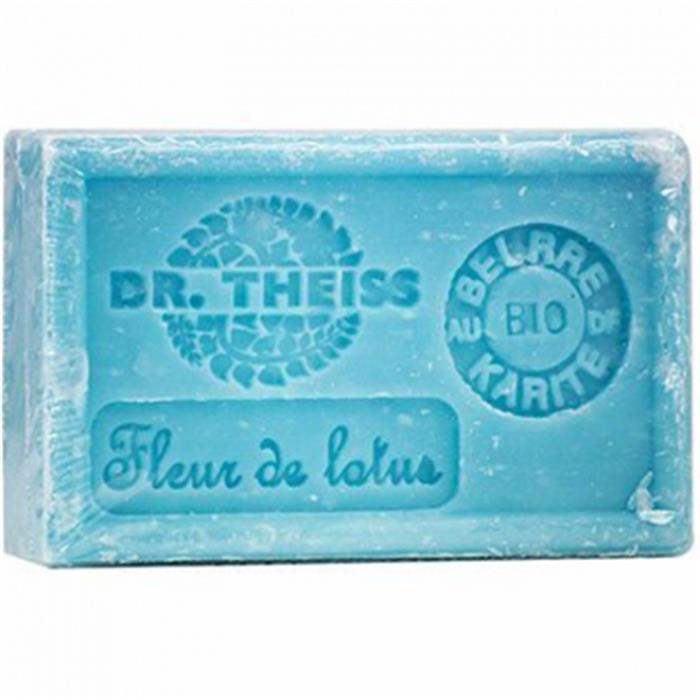 Savon marseille fleur de lotus et beurre de karité bio* 125 g Savon marseille fleur de lotus et beurre de karité bio* 125 g