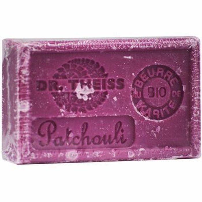 Savon marseille karité & patchouli 125 g Savon marseille karité & patchouli 125 g