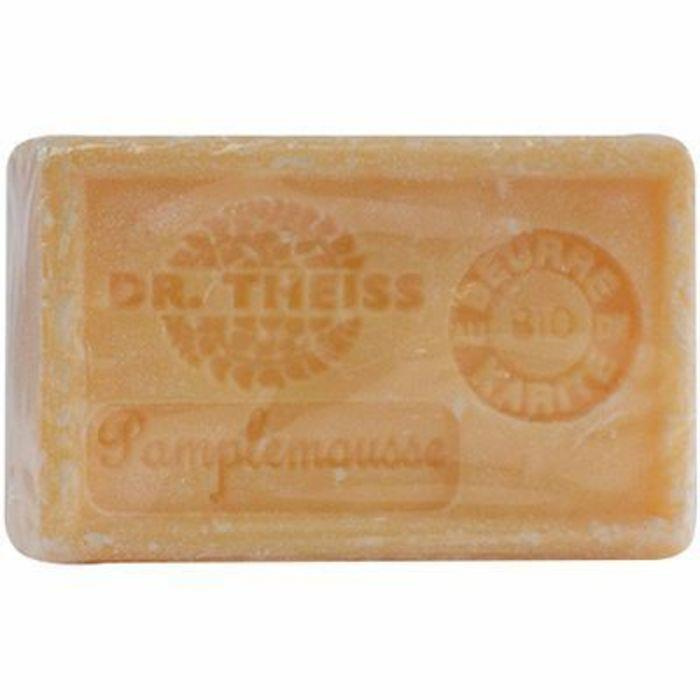 Savon marseille pamplemousse et beurre de karité bio* 125 g Savon marseille pamplemousse et beurre de karité bio* 125 g