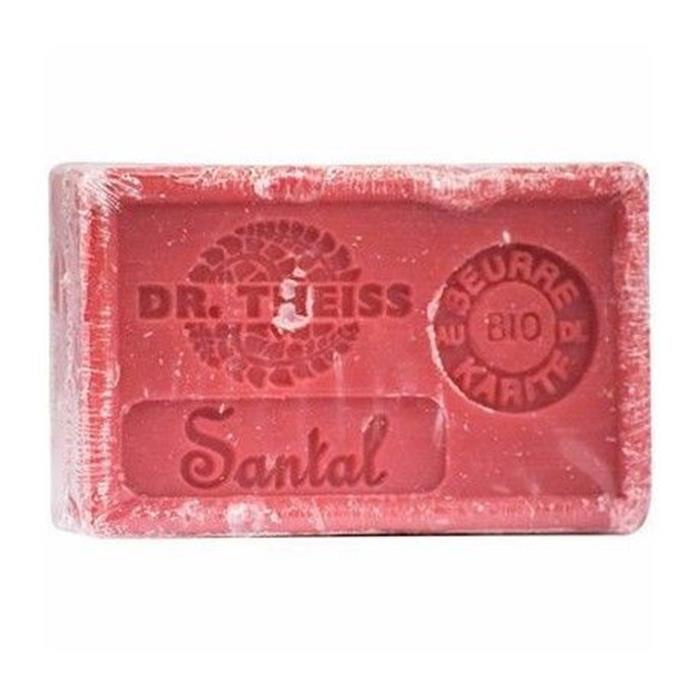 Savon marseille santal et beurre de karité bio* 125 g Savon marseille santal et beurre de karité bio* 125 g