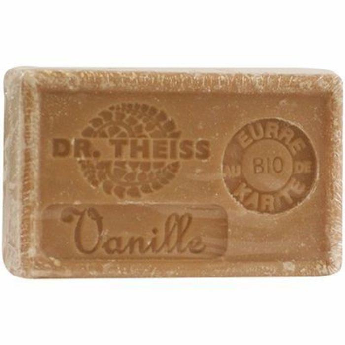 Savon marseille vanille et beurre de karité bio* 125 g Savon marseille vanille et beurre de karité bio* 125 g