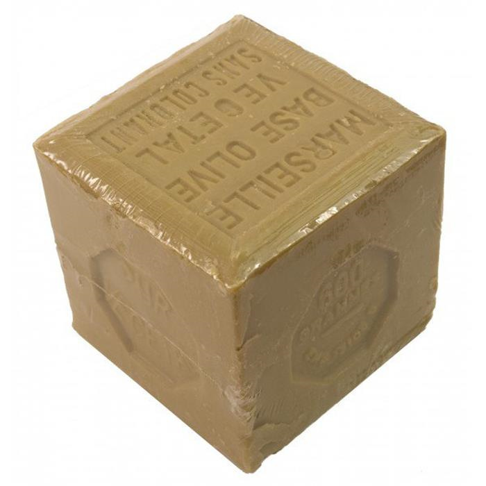 Savon Marseille vert 600 g Savon Marseille vert 600 g