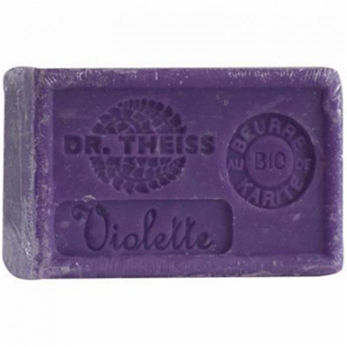 Savon marseille violette et beurre de karité bio* 125 g Savon marseille violette et beurre de karité bio* 125 g