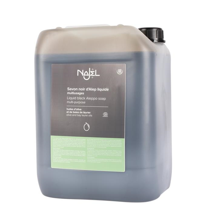 Savon noir d'Alep liquide - à l'huile d'olive 10 L Savon noir d'Alep liquide - à l'huile d'olive 10 L