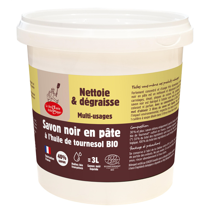 Savon noir pate 1 kg Savon noir pate 1 kg
