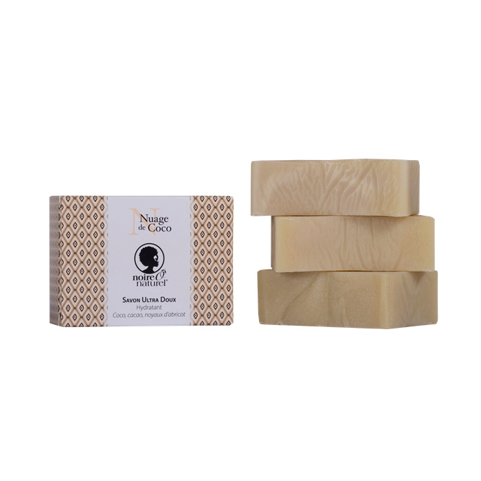 Savon sans parfum Nuage de coco 100 g Savon sans parfum Nuage de coco 100 g