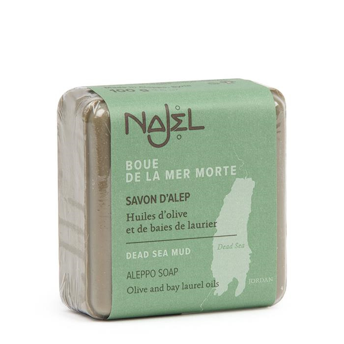 Savonnette Alep boue mer morte 100 g Savonnette Alep boue mer morte 100 g