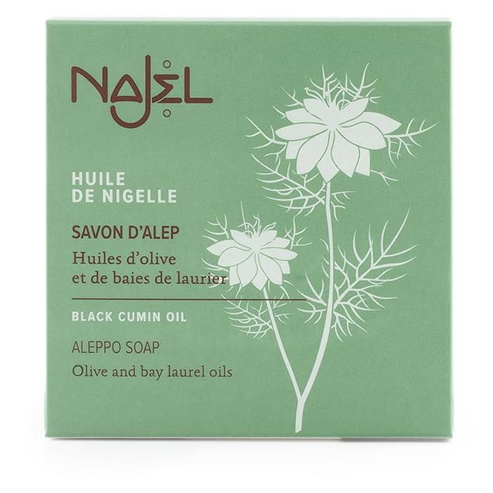 Savonnette Alep h. v. nigelle 100 g