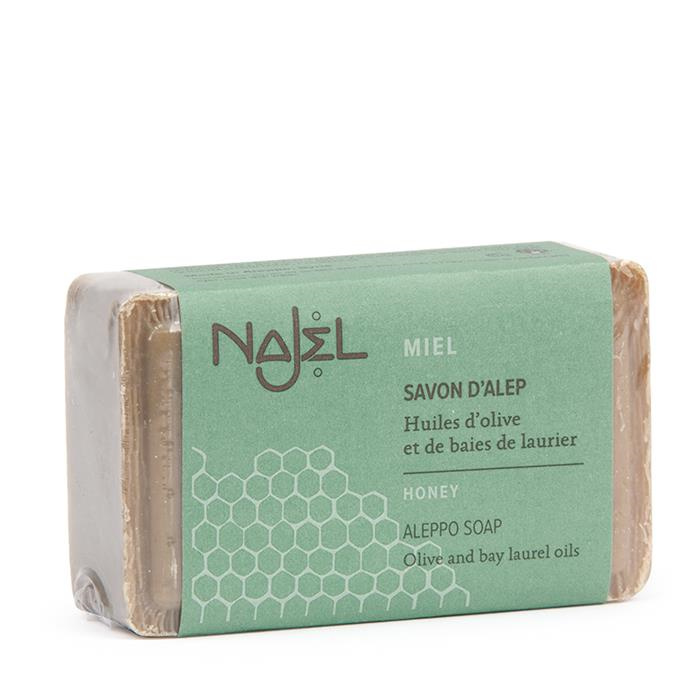 Savonnette Alep miel 100 g