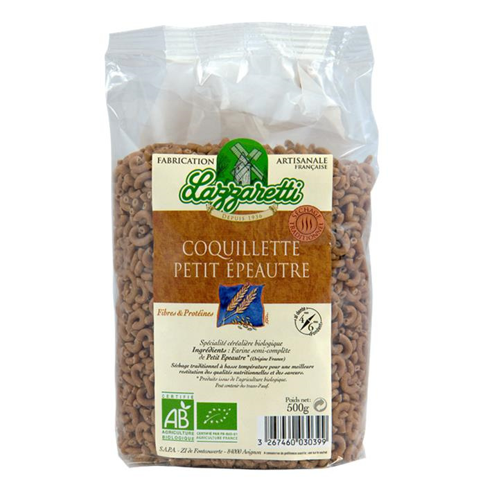 Schelpjes met spelt bio* 400 g Schelpjes met spelt bio* 400 g