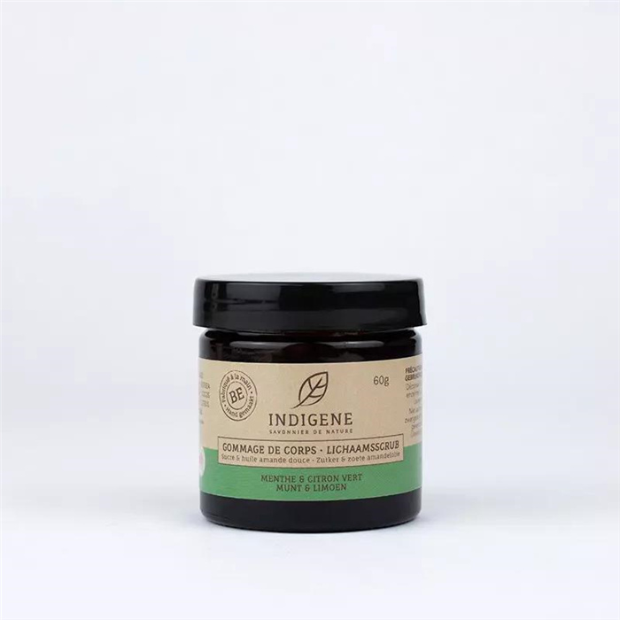 Scrub munt & limoen - Mini 60 g Scrub munt & limoen - Mini 60 g