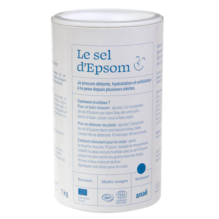 Sel d'Epsom 1 kg Sel d'Epsom 1 kg
