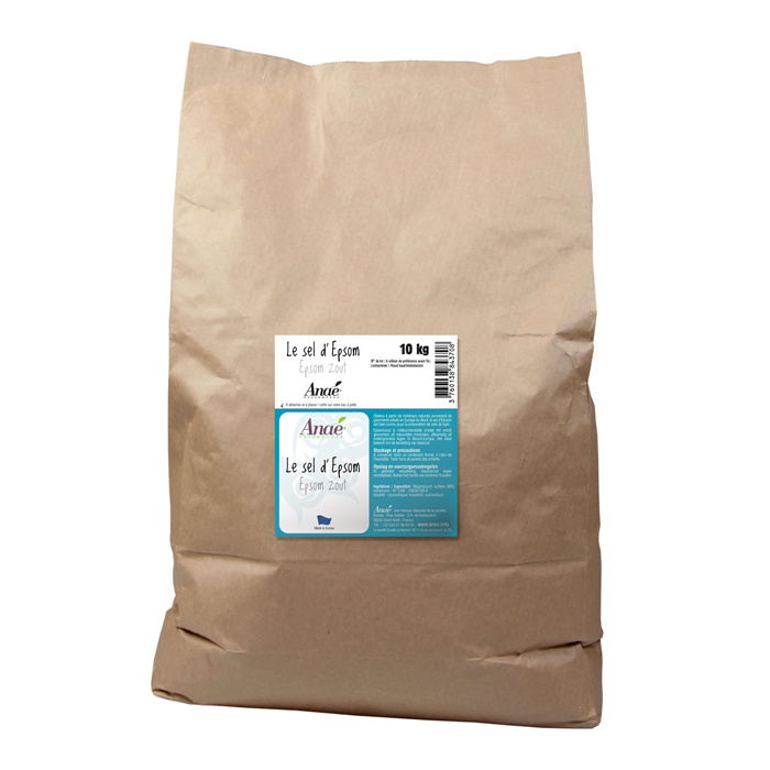 Sel d'Epsom VRAC 10 kg Sel d'Epsom VRAC 10 kg