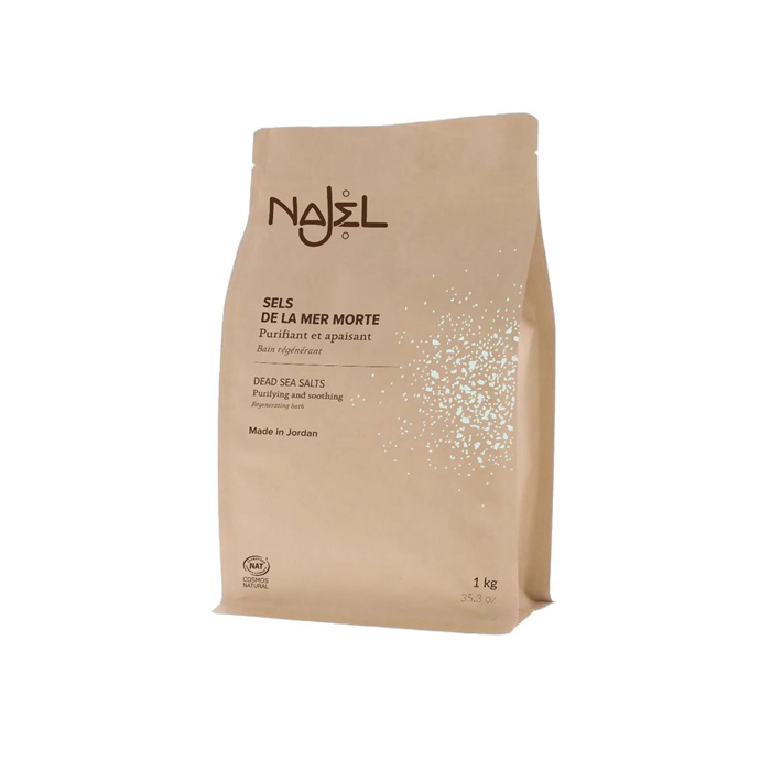 Sel mer morte boite 1 kg Sel mer morte boite 1 kg