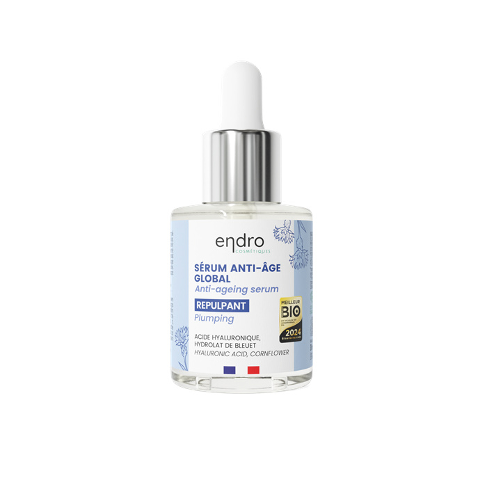 Serum anti-âge global (acide hyaluronique) 30 ml Serum anti-âge global (acide hyaluronique) 30 ml