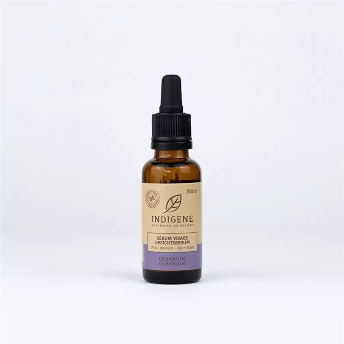 Serum peau mature géranium 30 ml Serum peau mature géranium 30 ml