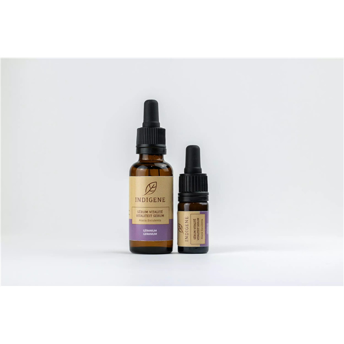 Sérum vitalité - géranium 30 ml Sérum vitalité - géranium 30 ml