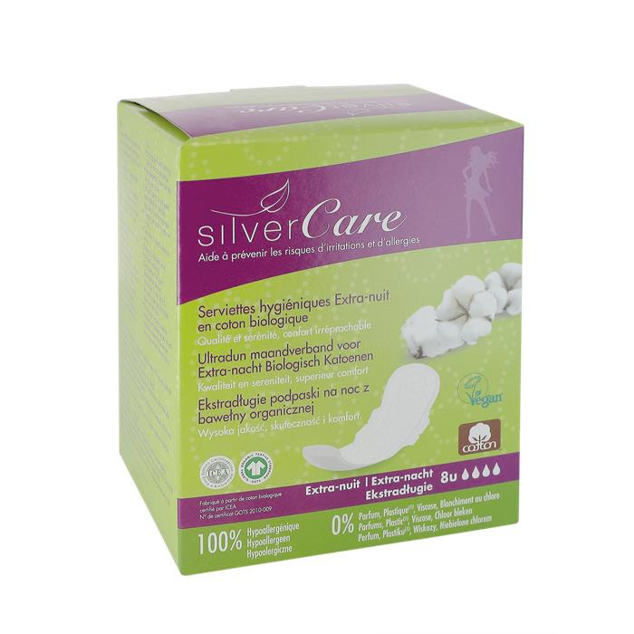 Serviette extra-nuit 8 u Serviette extra-nuit 8 u