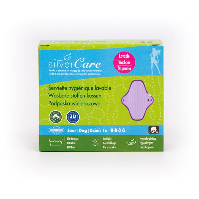 Serviette jour lavable 1 u Serviette jour lavable 1 u