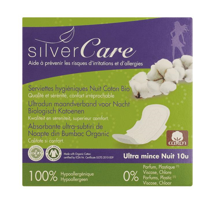 Serviette ultra-fine nuit 10 u Serviette ultra-fine nuit 10 u