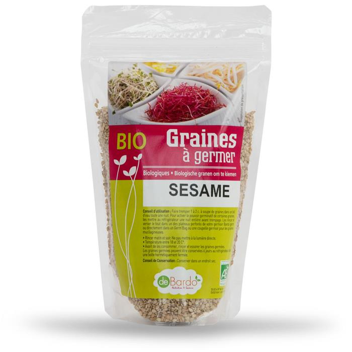 Sesame entier bio* 200 g Sesame entier bio* 200 g