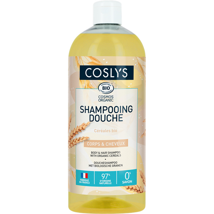 Shampoing douche céréales 1 L Shampoing douche céréales 1 L
