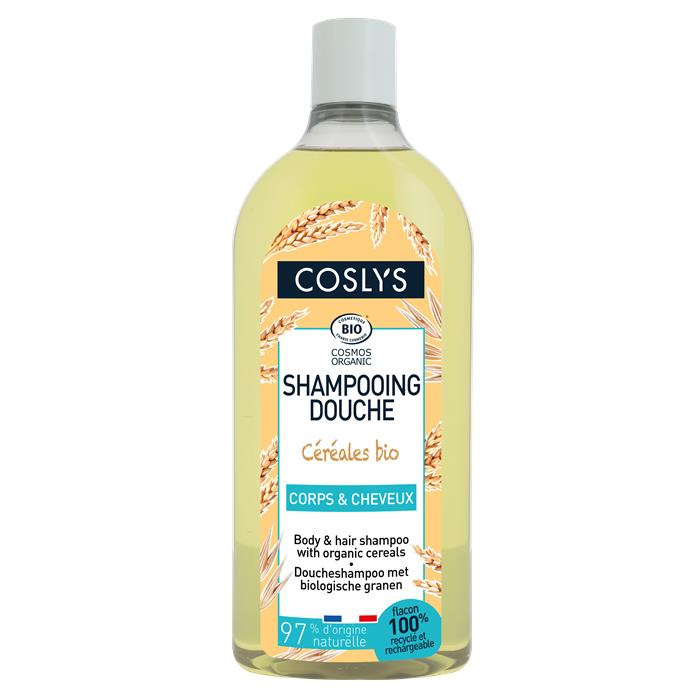 Shampoing douche céréales 750 ml Shampoing douche céréales 750 ml