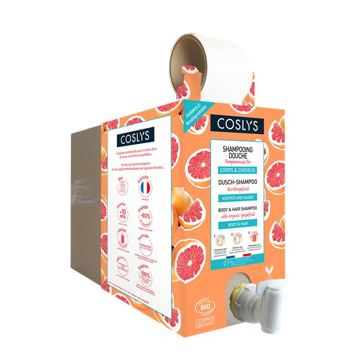 Shampoing douche pamplemousse 10 kg  Shampoing douche pamplemousse 10 kg