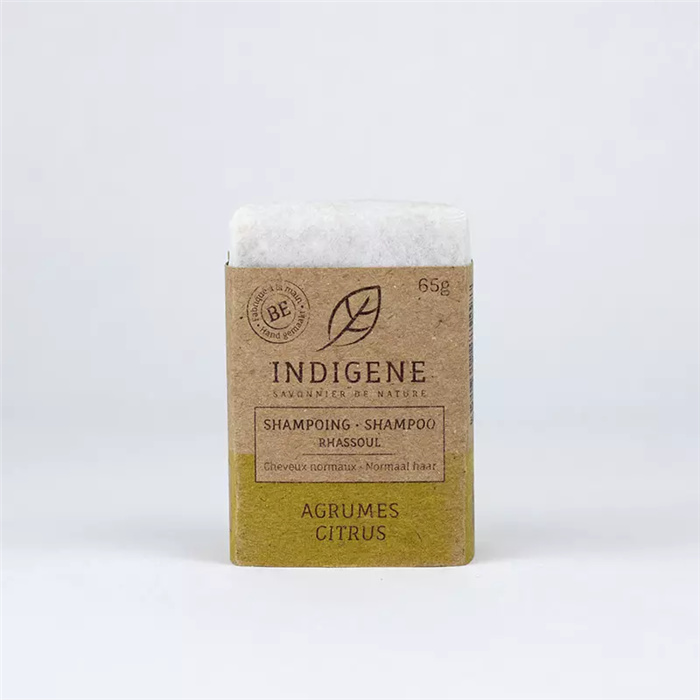 Shampoing rhassoul cheveux normaux agrumes 65 g Shampoing rhassoul cheveux normaux agrumes 65 g