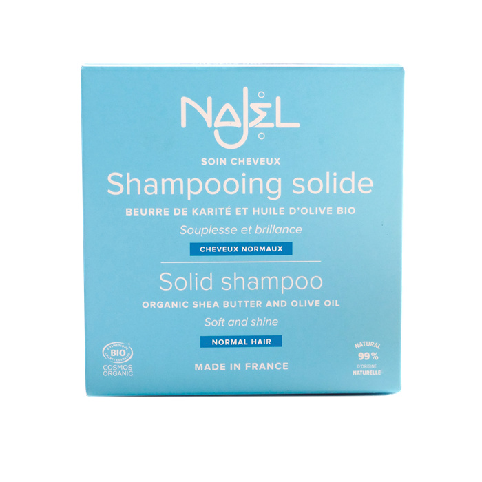 Shampoing solide bio* 75 gr Shampoing solide bio* 75 gr
