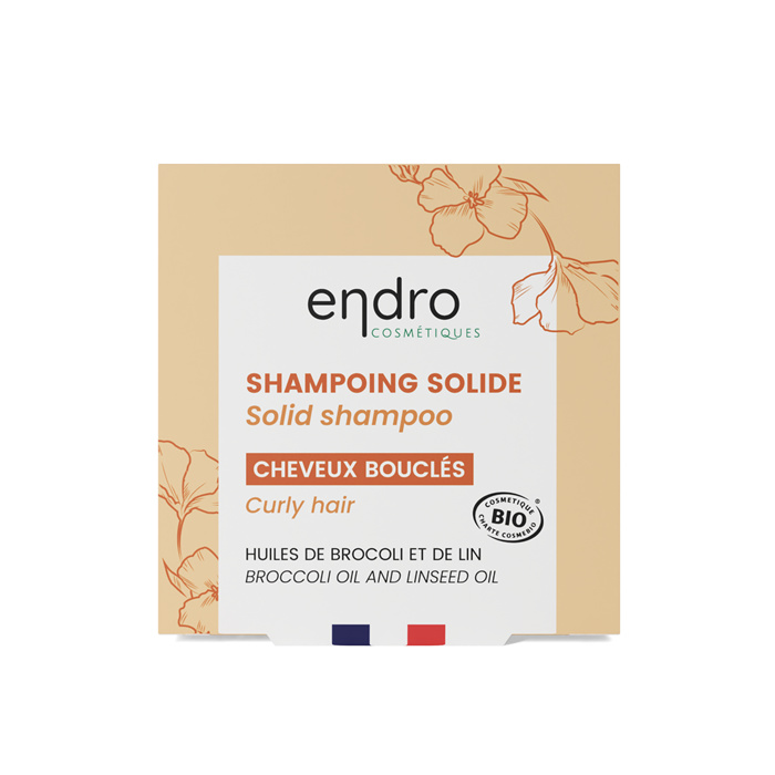 Shampoing solide cheveux bouclés 85 ml