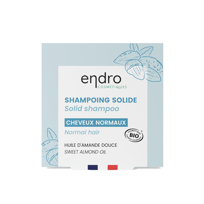 Shampoing solide cheveux normaux 85 ml