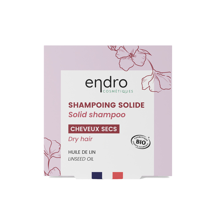 Shampoing solide cheveux sec 85 ml