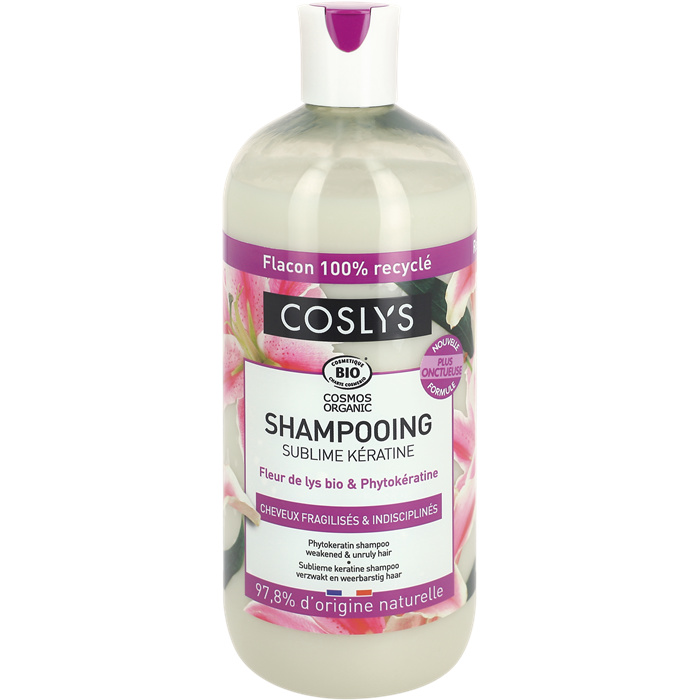 Shampoo broos en weerbarstig haar - prachtige keratine 500 ml