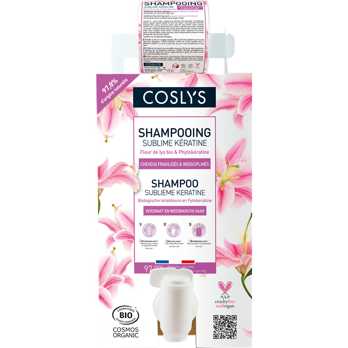 Shampoo prachtige keratine - omhulstel 10 kg Shampoo prachtige keratine - omhulstel 10 kg