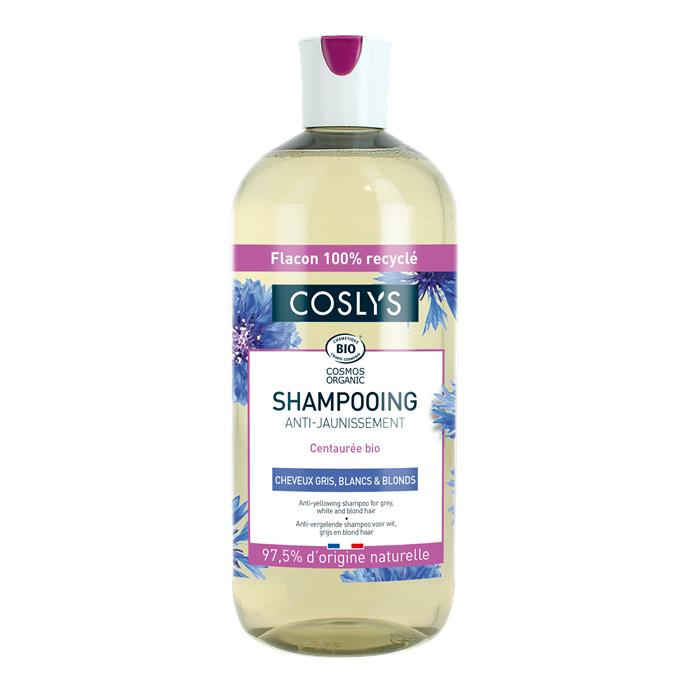 Shampoo voor grijs en wit haar 500 ml Shampoo voor grijs en wit haar 500 ml